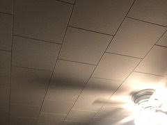 asbestos ceiling tile