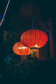 chinese lanterns ls light glow
