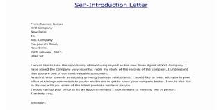sle self introduction letter as a
