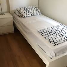 Ikea Malm Bed Furniture Home Living