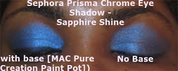 sephora prisma chrome eye shadow