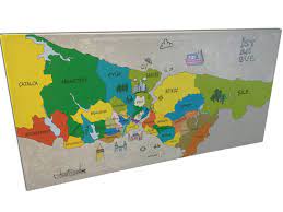 İstanbul haritası, i̇stanbul'un ilçelerinin detaylı listesi, iline bağlı 39 ilçesinin uydu görüntüsü, konumu, gps koordinatları ve i̇stanbul'un önemli yerleri. Istanbul Haritasi Kanvas Harita