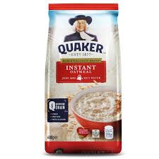 quaker oats instant 400g csi supermarket