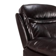 Godeer Brown Massage Recliner Pu