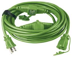 multiple plug extension cord clearance