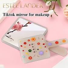 mirror makeup mini portable mirror face