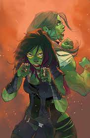 Gamora and She-Hulk by Otto Schmidt : r/comicbooks