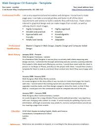 Example of a skills focused CV toubiafrance com