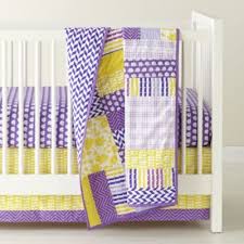 purple and yellow crib bedding off 65