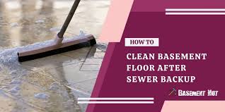 How To Clean Basement Floor After Sewer