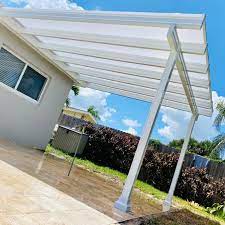 Translucent Patio Roof Panels Let In
