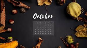 Follow the vibe and change your wallpaper every day! 5 Gorgeous And Totally Free October 2020 Desktop Backgrounds