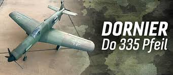 Dornier Do 335 Pfeil | Model Aviation