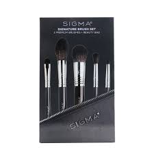 sigma beauty signature brush set 5x