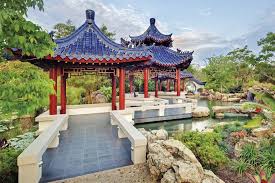 Chinese Water Garden Pool Spa News