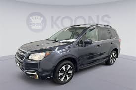 Used 2017 Subaru Forester For Near