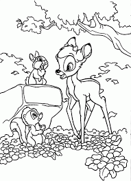 Thumpers motorbike adventures is all about taking you on adventures so join in for the 'ride' as i take my. Bambi Thumper Flower Coloring Home