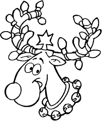 Here you can explore hq christmas reindeer transparent illustrations, icons and clipart with filter setting like size, type, color etc. Christmas Coloring Pages Free Printable Coloring Pages For Kids
