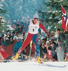 Ski vm falun 1993 stafett, herrer. Bjorn Daehlie Store Norske Leksikon