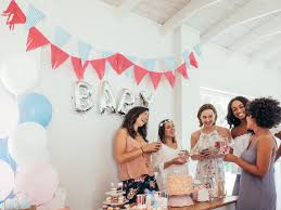 My mum's guessed date is first…and my husband thinks it's going to be a heavy baby! 47 Baby Shower Games Your Guests Will Love