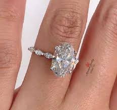 4 Ct Oval Engagement Ringoval