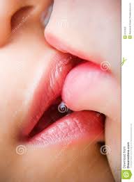 683 Close Up Kissing Lips Photos - Free ...