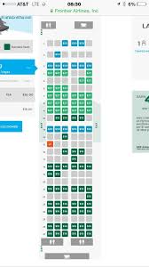 Frontier Plane Seating Chart Related Keywords Suggestions