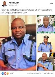 Deputy commissioner of police abba kyari has denied receiving a bribe from a nigerian instagram celebrity, ramon abbas, popularly known as hushpuppi. Abba Kyari His Ranks From Sp Csp Acp To Deputy Commissioner Of Police Career Nigeria