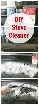 the best diy stove top cleaner the