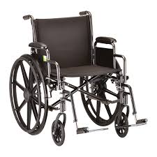 standard wheelchair 20 inch metrocare