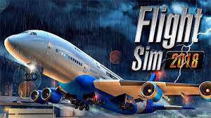 flight sim 2018 apk for