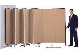 Wall Mounted Room Dividers Screenflex