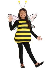 buzzin ble bee kid s costume kids uni black yellow xl fun costumes