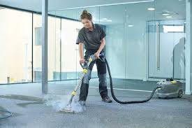 professional to clean your office carpet