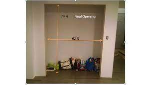 how to install closet bi p doors