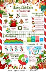 Christmas Infographic Vector Photo Free Trial Bigstock