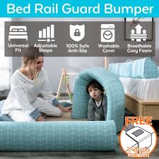 Adjustable Bed Rail Guard Per Baby