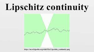 lipschitz continuity you