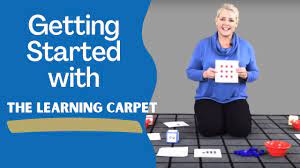 welcome to the learning carpet you