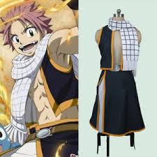 Im natsu from the cool guild call fairy tail and one of the best animes.we post anime pic. Fairy Tail Natsu Dragneel Cosplay Kostum Ebay