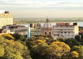 From saturday in the evening and all sunday most businesses are closed and the city centre can appear. Asuncion Paraguay Insight Crime