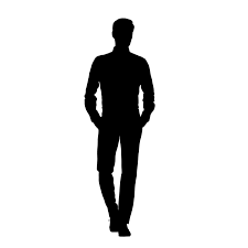 Силуэт Человек Ходьба - Бесплатное фото на Pixabay - Pixabay