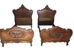 Louis xvi pieces have rectangular forms. Louis Xvi Antique Furniture Bedroom Sets For Sale Ebay
