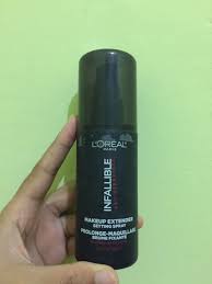 loreal paris infallible pro spray set