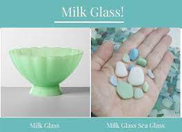 Uv Sea Glass Milk Glass Sea Glass