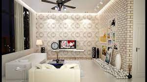 Wallpaper Design For Small Living Room ...