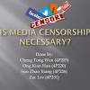 Is censorship necessary?