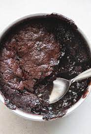 Simple Chocolate Pudding Cake gambar png