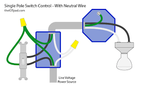 Three wire (120 volts line to neutral and 208/240 volts line to line or 208/240. Smart Switches No Neutral Wire Theiotpad Diy Home Automation
