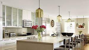 With an amazing array of pendant light designs now on offer, the lighting above your kitchen island need. 31 Kitchens With Pretty Pendant Lighting Architectural Digest